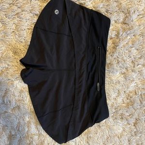 Lululemon shorts. Size 4. Like new.